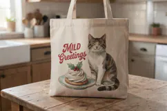 Vintage Bakery Counter Critters Sublimation Product Image 16