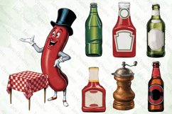 Vintage Barbecue Sublimation Bundle Product Image 3