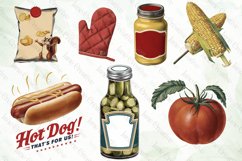 Vintage Barbecue Sublimation Bundle Product Image 2