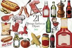 Vintage Barbecue Sublimation Bundle Product Image 1