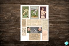 Vintage Baseball Cards Printables Product Image 3