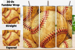 seamless baseball sublimation, vintage leather design, antique stitch texture, red baseball stitches, retro sports wrap, 20oz skinny tumbler, tapered tumbler sublimation, straight tumbler design, classic baseball art, seamless sports texture,