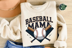 Baseball Mama PNG, Baseball Coquette PNG, Baseball PNG Product Image 2