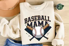 Baseball Mama PNG, Baseball Coquette PNG, Baseball PNG Product Image 2