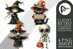 Big-Eyed Spooky Jamboree Sublimation Product Image 1