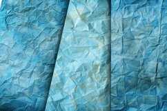 Vintage Blue Digital Paper Bundle Product Image 6