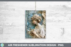 GorgeousVintage Blue Christmas Air Freshener design.