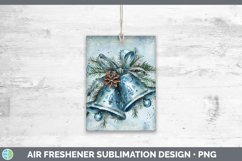 GorgeousVintage Blue Christmas Air Freshener design.