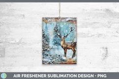 GorgeousVintage Blue Christmas Air Freshener design.