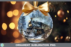 GorgeousVintage Blue Christmas Ornament design.