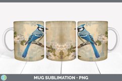 GorgeousDecoupage Blue Jays Mug Wrap design.