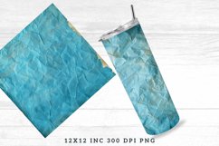 Vintage Blue Digital Paper Bundle Product Image 5