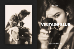 Vintage Blur Effect for Posters Product Image 1