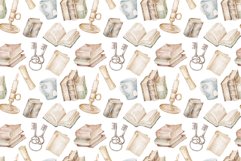 Vintage books digital paper pack Product Image 5