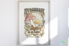 Vintage Boho Graphic PNG Clipart Product Image 8