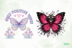Vintage Boho Graphic PNG Clipart Product Image 3