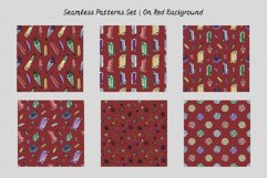 Vintage Boho Mystic Crystals Digital Papers