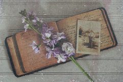 Vintage Book Photo Effect Product Image 7