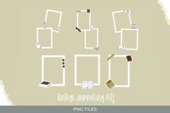 Vintage Book Seamless Pattern Frames Product Image 1