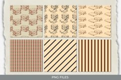 Vintage Book Seamless Pattern Paper Packs Product Image 1