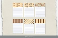 Vintage Book Seamless Pattern Shaped Journaling Area Product Image 1