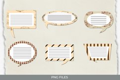 Vintage Book Seamless Pattern Speech Bubbles Product Image 1