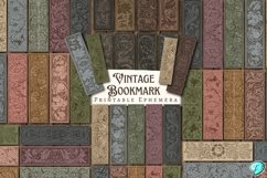 Vintage Bookmark Printable Ephemera Product Image 1