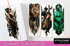 Vintage Bookmark Sublimation - Art Deco Bookmark Bundle Product Image 5