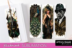 Vintage Bookmark Sublimation - Art Deco Bookmark Bundle Product Image 3