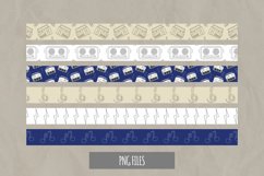 Vintage Boombox Seamless Stripe Product Image 1