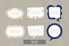 Vintage Boombox Speech Bubbles Product Image 1