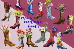 Vintage Boots Product Image 1