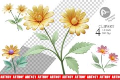 Clipart Vintage Botanical Product Image 1