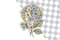 Cottagecore Vintage Botanical PNG Clipart Bundle Product Image 2