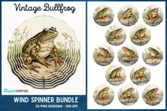 Vintage Bullfrog Wind Spinner,Decoupage Frogs Wind Spinner, Wind Spinner Love,Vintage Farm Illustration Wind Spinner, Vintage Bullfrog Spinner, Decoupage Frogs Spinner, Vintage Farm Illustration Spinner, Alt Wind Spinner, Sublimation Vintage Bullfrog, Sub