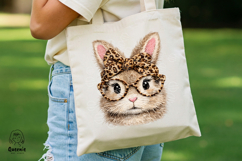 Easter Faux Yarn Fur Vintage Bunny Cozy Cottagecore Product Image 5