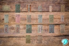 Vintage Bus Tickets Printable Ephemera Product Image 3
