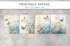 Butterfly Junk Journal Kit Product Image 2