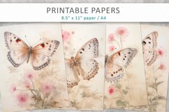 Butterfly Journal Pages Product Image 1