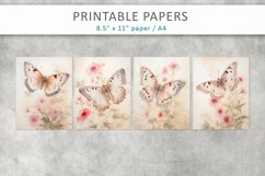 Butterfly Journal Pages Product Image 2