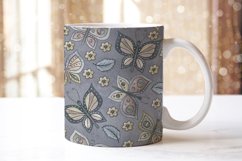 Vintage Butterfly Sublimation Mugs
