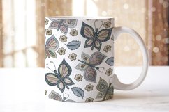 Vintage Butterfly Sublimation Mugs