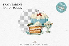 Vintage Cake Clipart Bakery Sweets Girl PNG Pink Blue Green Files Transparent Print for invitation t-shirt designs sublimation designs tumbler kids printable watercolor Vintage pink birthday cake png, clipart, girl baby shower, collage scrapbooking nurser