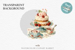 Vintage Cake Clipart Bakery Sweets Girl PNG Pink Blue Green Files Transparent Print for invitation t-shirt designs sublimation designs tumbler kids printable watercolor Vintage pink birthday cake png, clipart, girl baby shower, collage scrapbooking nurser