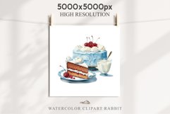 Vintage Cake Clipart Bakery Sweets Girl PNG Pink Blue Green Files Transparent Print for invitation t-shirt designs sublimation designs tumbler kids printable watercolor Vintage pink birthday cake png, clipart, girl baby shower, collage scrapbooking nurser