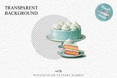 Vintage Cake Clipart Bakery Sweets Girl PNG Pink Blue Green Files Transparent Print for invitation t-shirt designs sublimation designs tumbler kids printable watercolor Vintage pink birthday cake png, clipart, girl baby shower, collage scrapbooking nurser