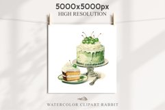 Vintage Cake Clipart Bakery Sweets Girl PNG Pink Blue Green Files Transparent Print for invitation t-shirt designs sublimation designs tumbler kids printable watercolor Vintage pink birthday cake png, clipart, girl baby shower, collage scrapbooking nurser