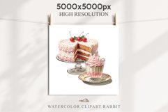 Vintage Cake Clipart Bakery Sweets Girl PNG Pink Blue Green Files Transparent Print for invitation t-shirt designs sublimation designs tumbler kids printable watercolor Vintage pink birthday cake png, clipart, girl baby shower, collage scrapbooking nurser