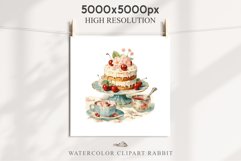 Vintage Cake Clipart Bakery Sweets Girl PNG Pink Blue Green Files Transparent Print for invitation t-shirt designs sublimation designs tumbler kids printable watercolor Vintage pink birthday cake png, clipart, girl baby shower, collage scrapbooking nurser