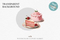 Vintage Cake Clipart Bakery Sweets Girl PNG Pink Blue Green Files Transparent Print for invitation t-shirt designs sublimation designs tumbler kids printable watercolor Vintage pink birthday cake png, clipart, girl baby shower, collage scrapbooking nurser